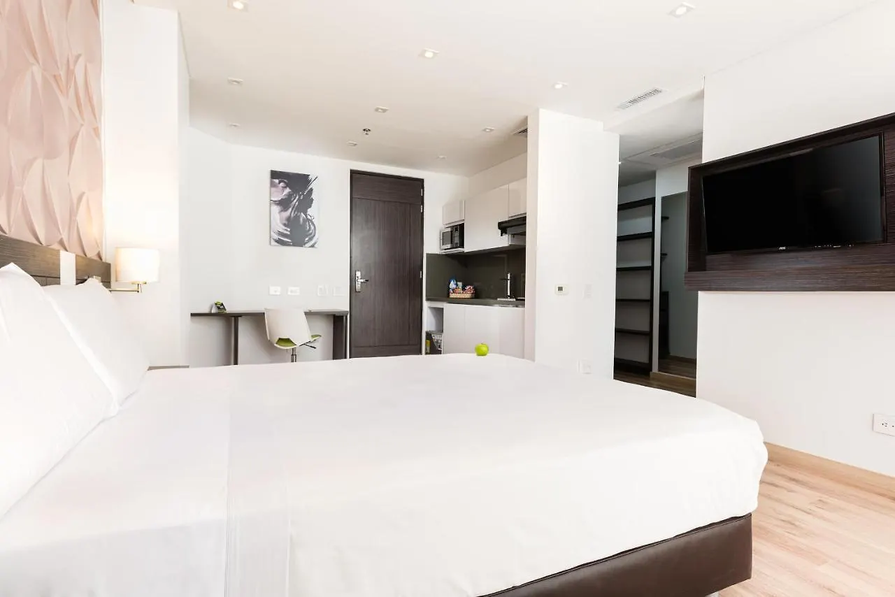 Aparthotel Sercotel Suites Bogota Norte